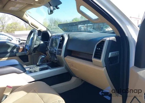 2017 Ford F-150 Lariat z USA, uszkodzony, nr VIN 1FTEW1EG2HFA40301